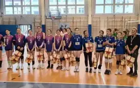 Nagrodzona drużyna z Mielca