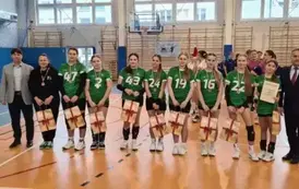 Nagrodzona drużyna z Dębicy