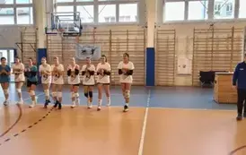 Prezentacja drużyny ze Staszowa przed spotkaniem z Mielcem