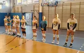 Prezentacja drużyny ze Staszowa przed meczem z Dębicą