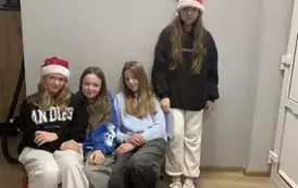 Dziewczyny z 6 a w radiu Eska