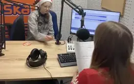 Lena przygotowuje serwis mikołajkowy