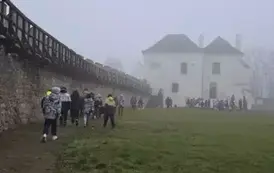 Uczniowie klasy 4a i 5a w Szydłowie
