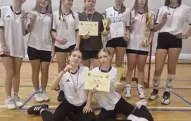 Drużyna Unihokeja z PSP nr2 w Staszowie