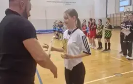 Hania Bąk najlepsza zawodniczka turnieju