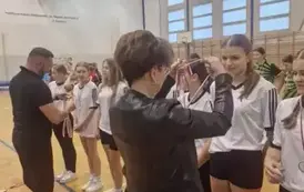 Dekoracja zawodniczek