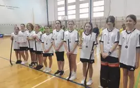 Skład drużyny młodszej dziewcząt