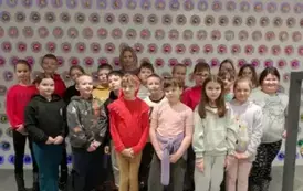 Zdjęcie grupowe klasy 3 A
