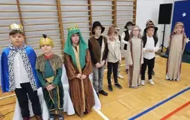Trzej kr&oacute;lowie oraz pastuszkowie