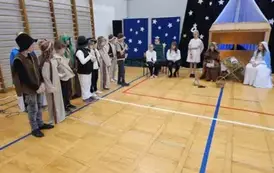 Pastuszkowie z darami