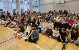 Uczniowie klas 4-6