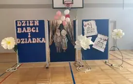 Dekoracja z okazji Dnia Babci i Dziadka