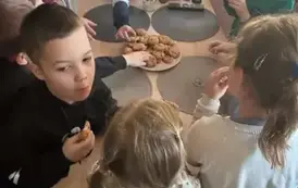 Słodki poczęstunek