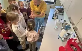Pokaz medycznych pr&oacute;bek