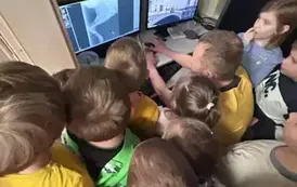 Ocena zdjęcia rentgenowskiego przez weterynarza. Prezentacja sprzętu