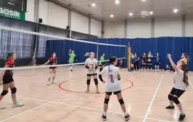 Zesp&oacute;ł 3 podczas rywalizacji
