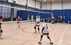 Zesp&oacute;ł 3 podczas rywalizacji