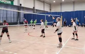 Zesp&oacute;ł 3 podczas rywalizacji