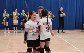 Radość po zdobyciu punktu