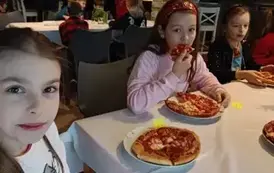 Klara otrzymała oczekiwaną pizzę