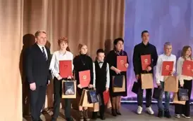 Nagrodzeni uczniowie w kategorii nadzieja sportowa