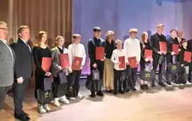 Nagrodzeni uczniowie w kategorii sport klubowy