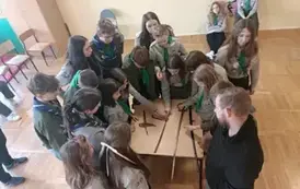 Prezentacja starych eksponat&oacute;w historycznych
