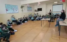 Wykład Pana Pawła Staszczaka