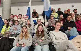 W oczekiwaniu na mecz