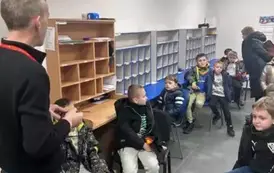 Pomieszczenie dla listonoszy