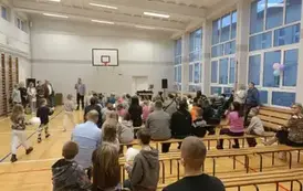 Przemowa wicedyrektora