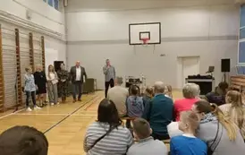 Przemowa wicedyrektora