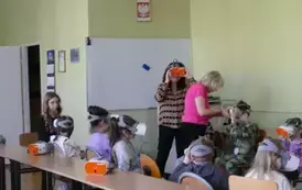 Zajęcia z okularami VR