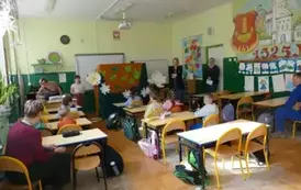 Zajęcia w klasie trzeciej