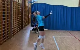 Tosia w polu zagrywki