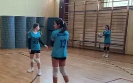 Przed zagrywką