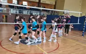 Przywitanie przeciwnika