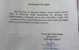 Wezwanie do sądu
