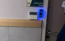 Wejście do tajnej kancelarii