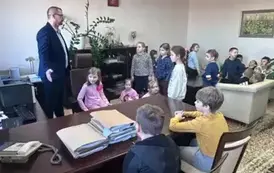W gabinecie prezesa sądu
