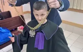 Uczeń w roli sędziego