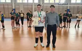 Najlepsza atakująca z dyrektorem