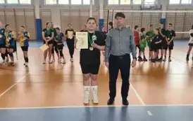 Najlepsza rozgrywająca z dyrektorem