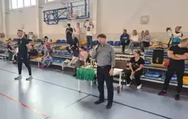 Podsumowanie zawod&oacute;w przez dyrektora szkoły