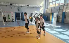 Podczas rywalizacji sportowej