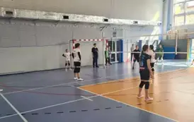 Podczas rywalizacji sportowej