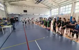 Otwarcie zawod&oacute;w przez wicedyrektora szkoły