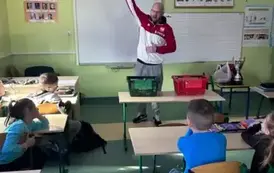 Pogadanka z uczniami