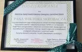 Podziękowania