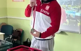 Medal zapaśniczy